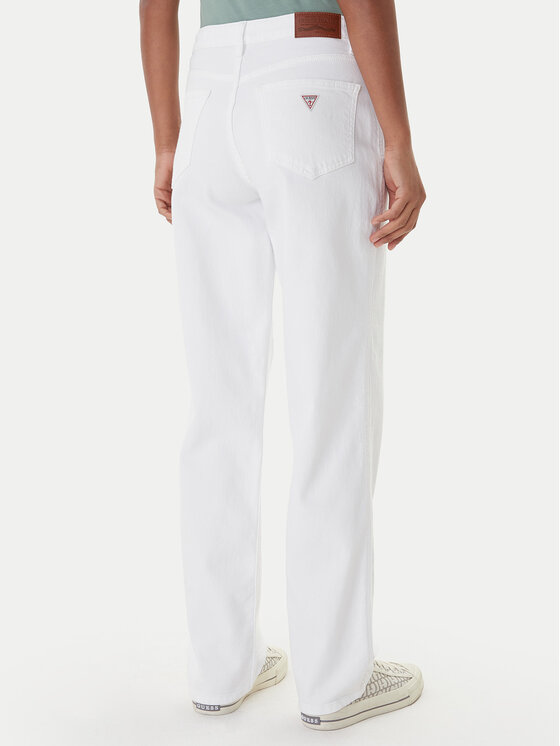 Guess Jeans Guess Jeans Jeans W5YA0I D0131 Bianco Boyfriend Fit