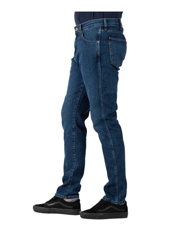 Wrangler Wrangler Jeansy W18S8450X Niebieski Slim Fit