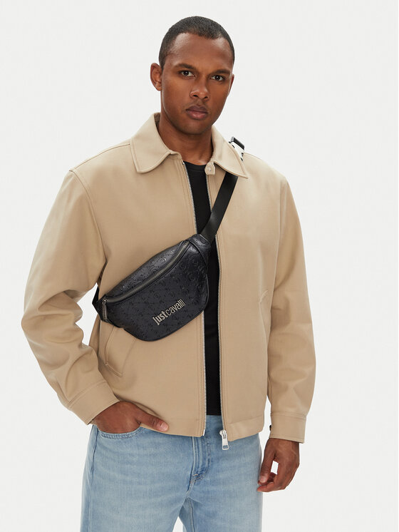 Just Cavalli Saszetka nerka 78QA4B31 ZSB84 Czarny | Modivo.pl