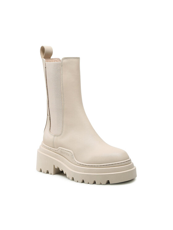 Badura Badura Klassische Stiefeletten 2131 Beige