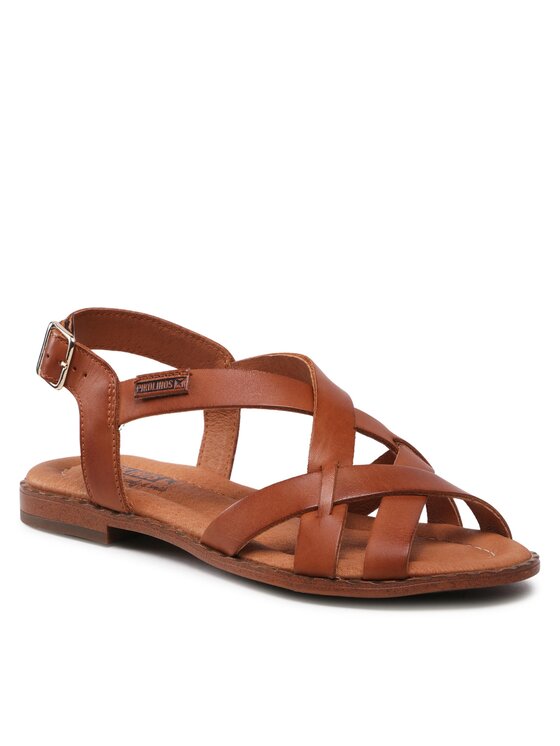 Pikolinos Pikolinos Sandali W0X-0556ST Rjava