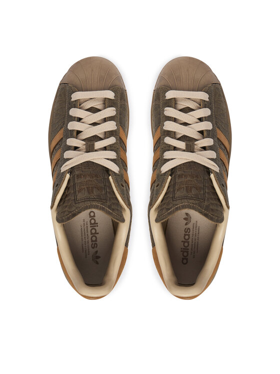 adidas adidas Laisvalaikio batai Superstar II KK4750 Ruda