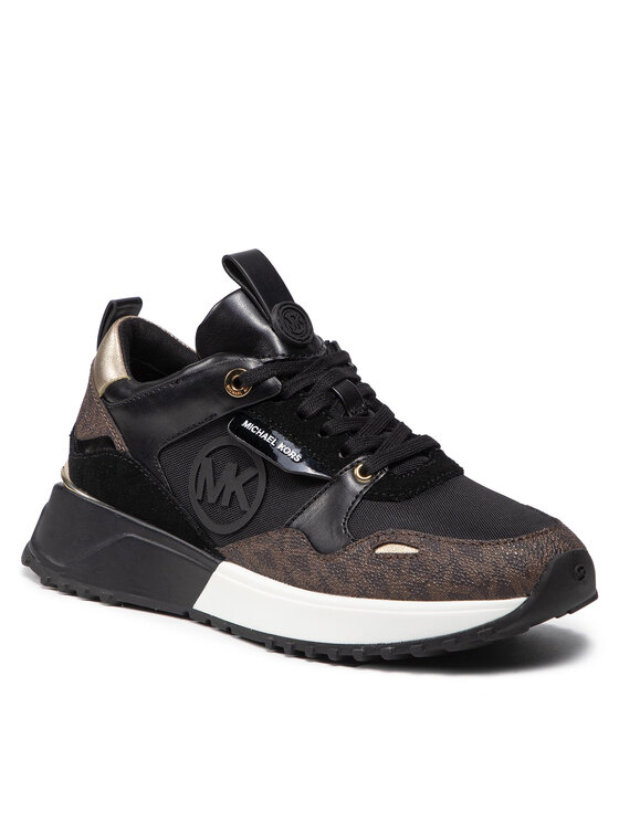 MICHAEL Michael Kors MICHAEL Michael Kors Snīkeri Theo 43F1THFS2B Melns