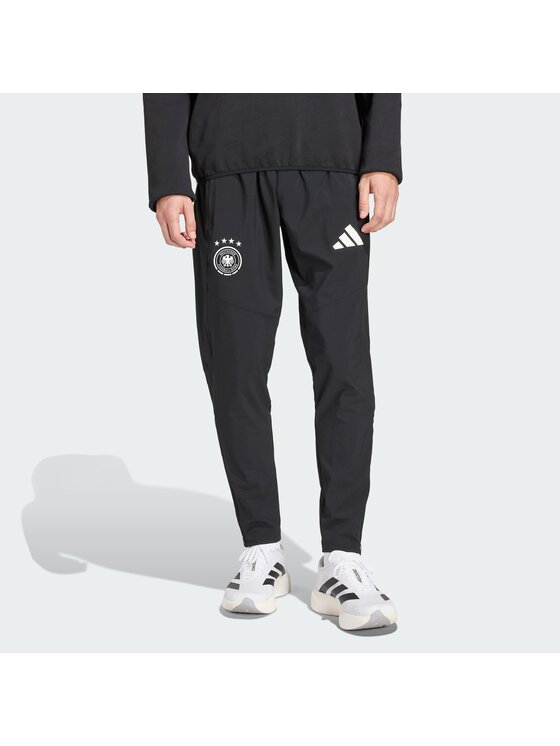 adidas Męskie Spodnie materiałowe, rozmiar M, Czarne, 161793