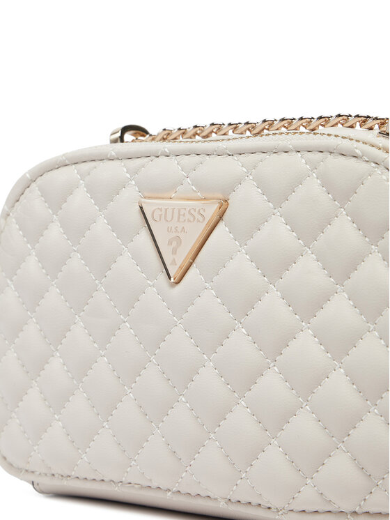 Guess Guess Geantă HWEQG9 54174 Écru
