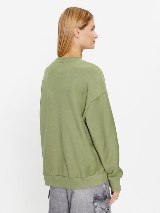 Vans Vans Jopa Comfycush Essential Crew VN000A6C Zelena Regular Fit