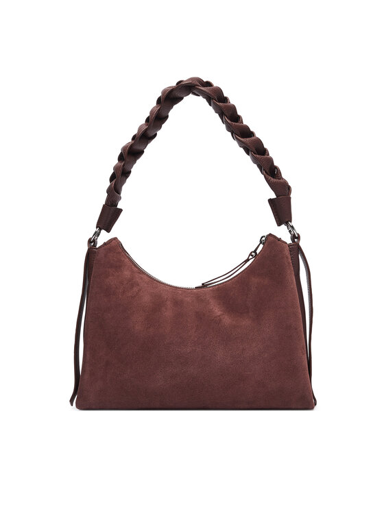 Coccinelle Coccinelle Дамска чанта P6P Boheme Suede Bimaterial E1 P6P 13 03 01 Бордо