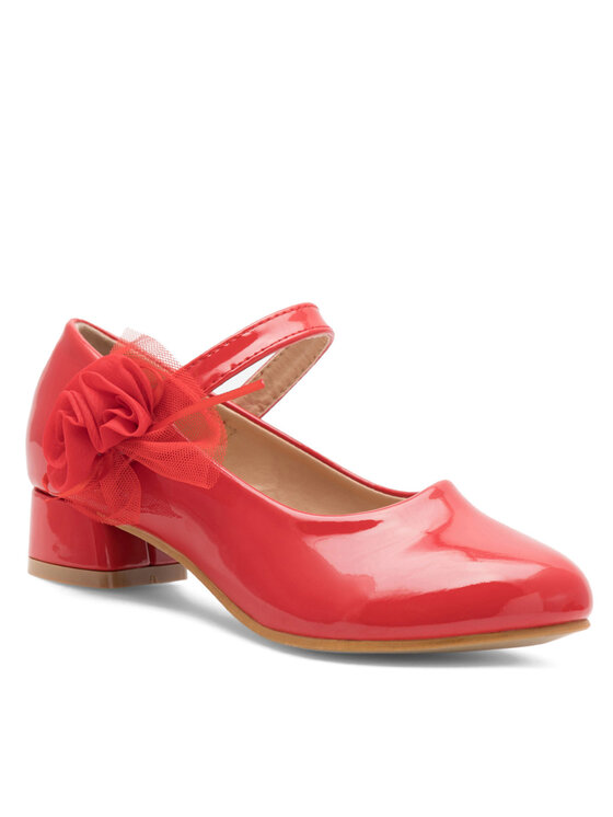 Nelli Blu Nelli Blu Balerinke CM220624-2 Crvena
