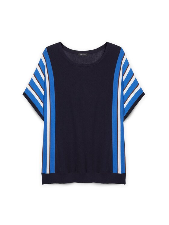 Fiorella Rubino Fiorella Rubino Kardigan M551L007923N0Z4 Niebieski Regular Fit