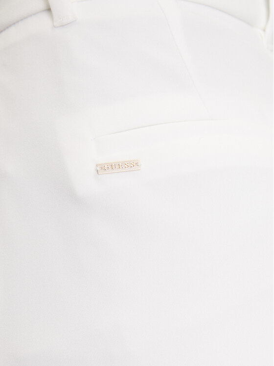 Guess Guess Palazzo kelnės W5GB02 WH9Y2 Balta Wide Leg