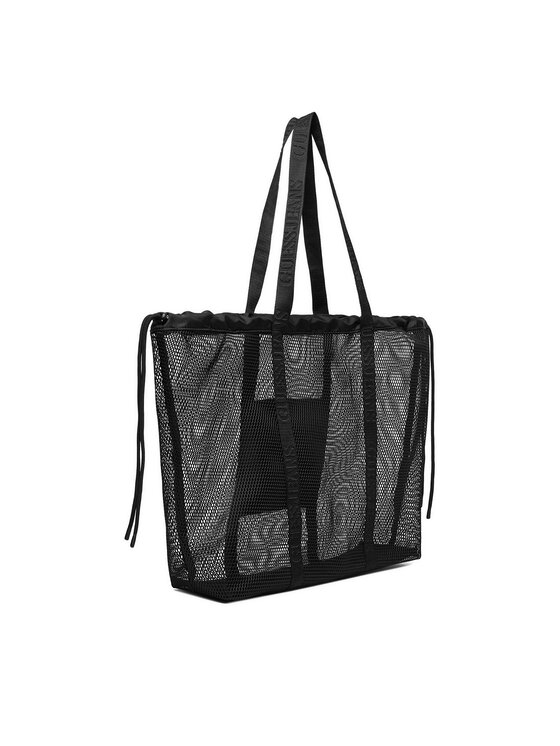 Guess Jeans Guess Jeans Handtasche WBEO-GUESS-M-003-09 Schwarz