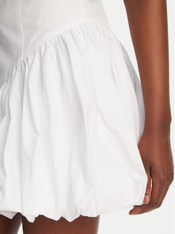 BARDOT BARDOT Minigonna Lissett Poplin 59796SB Bianco Regular Fit