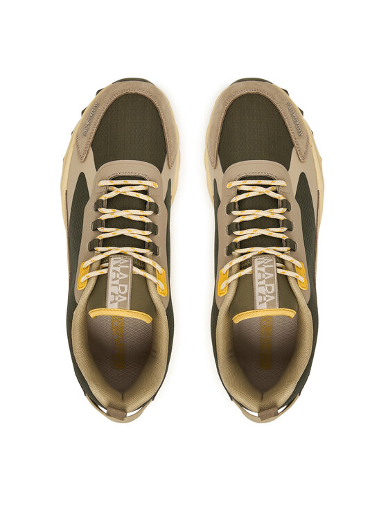 Napapijri Napapijri Сникърси NP0A4G7A Зелен