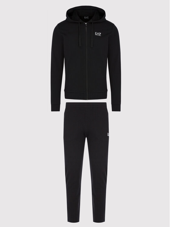 EA7 Emporio Armani EA7 Emporio Armani Tuta 8NPV50 PJ05Z 1200 Nero Regular Fit