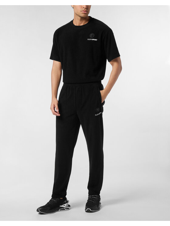 Plein Sport Plein Sport Joggers kalhoty 28077 Černá Jogger Fit