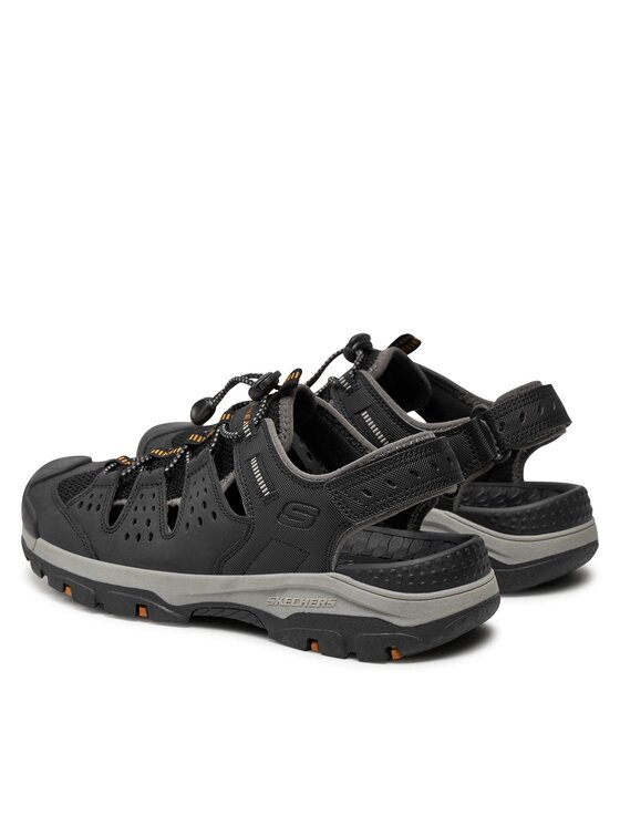 Skechers Skechers Sandále Tresmen-Menard 205113/BLK Čierna
