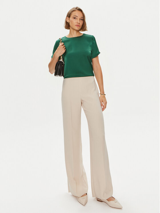 Weekend Max Mara Weekend Max Mara Majica Gilbert 2425946051 Zelena Regular Fit