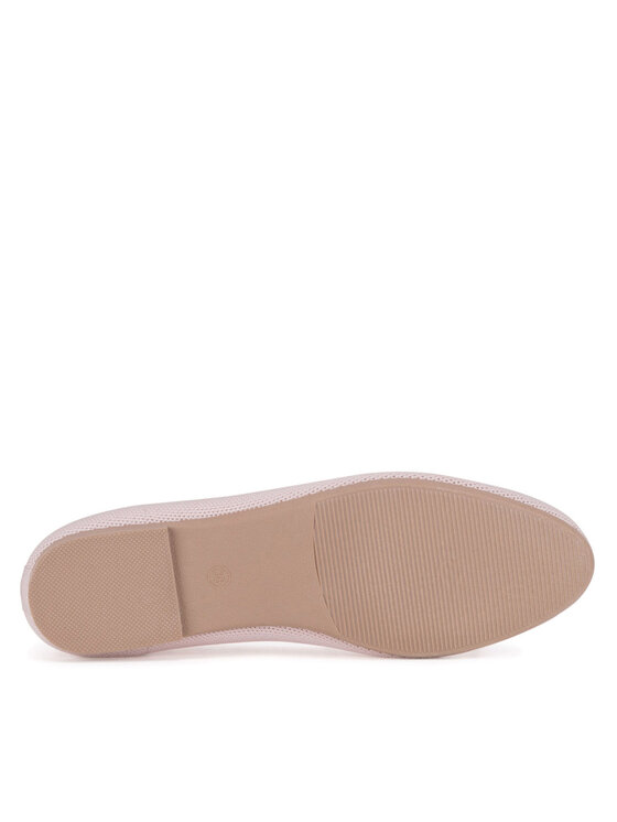 Clara Barson Clara Barson Baleriny WSS21520-02 Różowy