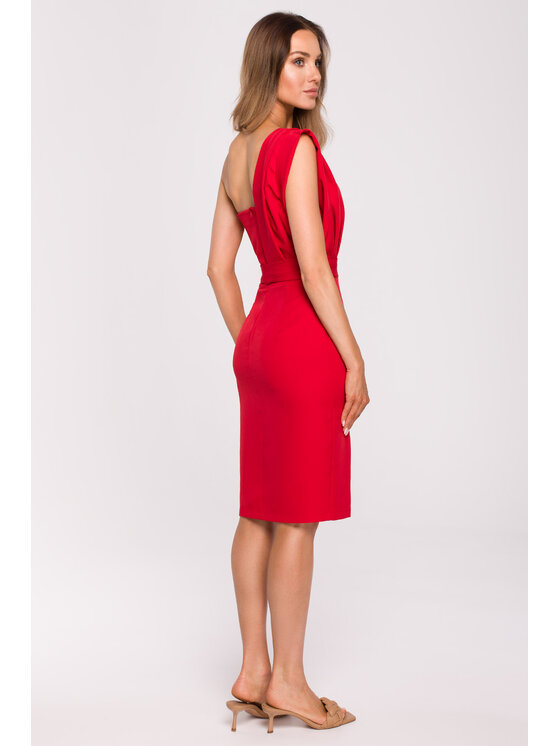 Made of Emotion Made of Emotion Abito da cocktail M673 Rosso