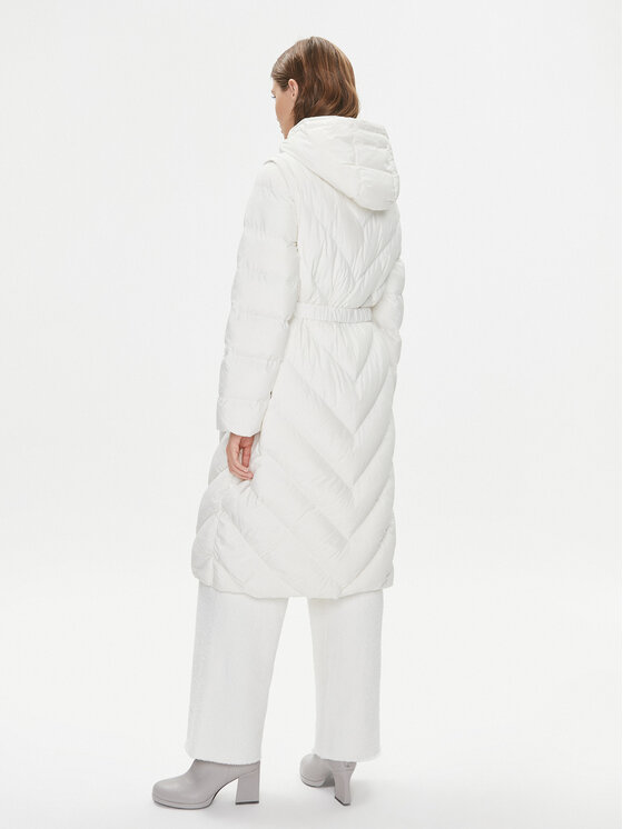 PINKO PINKO Prechodná bunda Computer 101601 A11M Biela Regular Fit