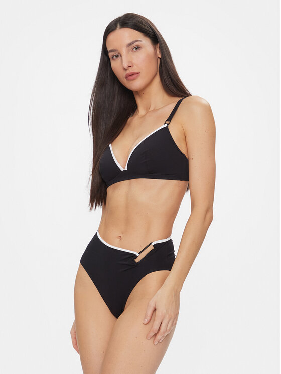 Chantelle Chantelle Μπικίνι πάνω μέρος Authentic C12IQF Μαύρο