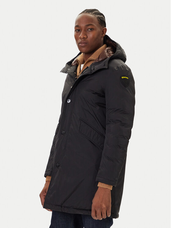 Blauer Blauer Parka Faywood 25WBLUK11140 007286 Fekete Regular Fit