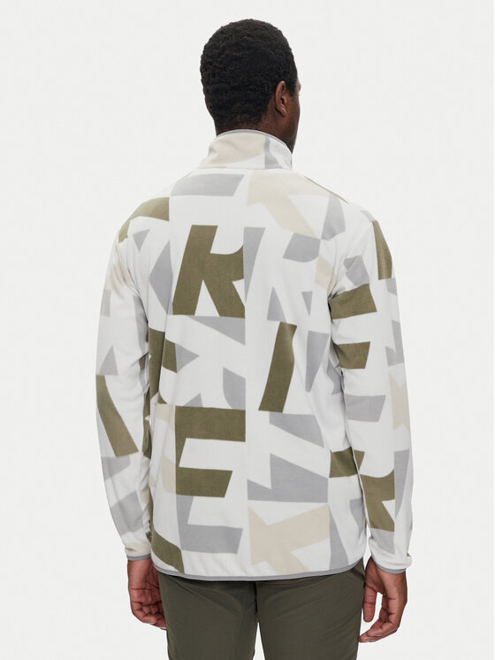 adidas adidas Felpa di pile Terrex Multi Printed IX7719 Multicolore Regular Fit