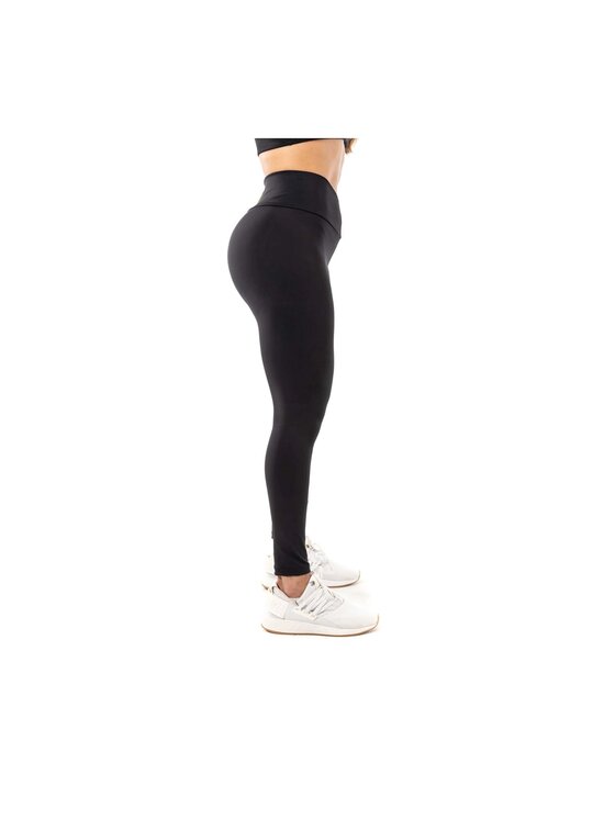 LaBellaMafia LaBellaMafia Legginsy LEGGING FLAME BLACK Czarny Basic Fit