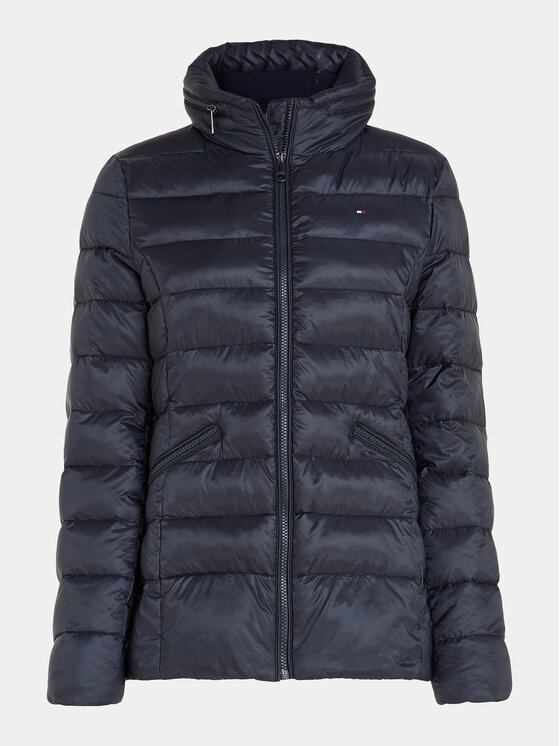 Tommy Hilfiger Tommy Hilfiger Átmeneti kabát WW0WW39581 Sötétkék Regular Fit