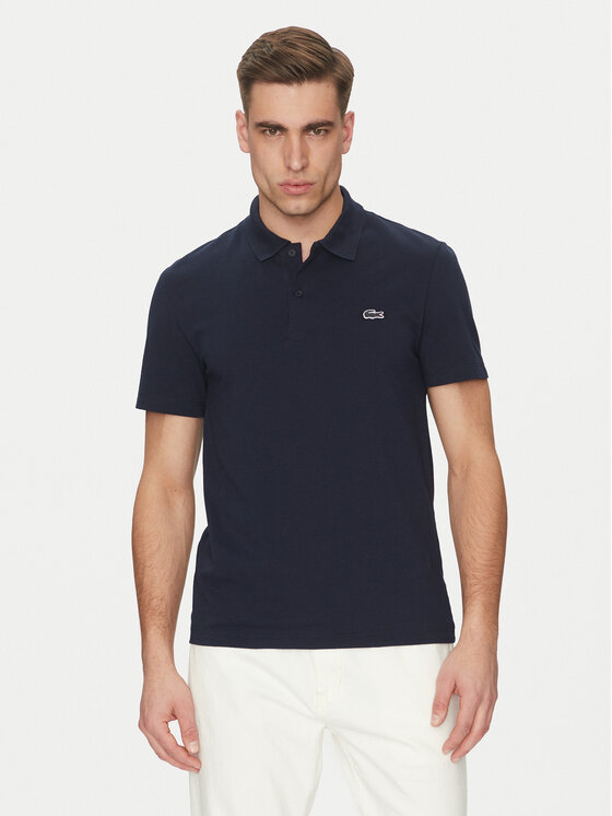 Lacoste Lacoste Polo DH5522 Blu scuro Regular Fit
