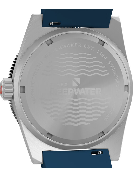 Timex Timex Ρολόι TW2W74600 Μπλε