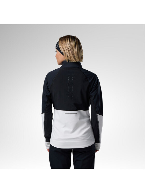 Rossignol Rossignol Kurtka narciarska W Venon Softshell Jacket Czarny Slim Fit