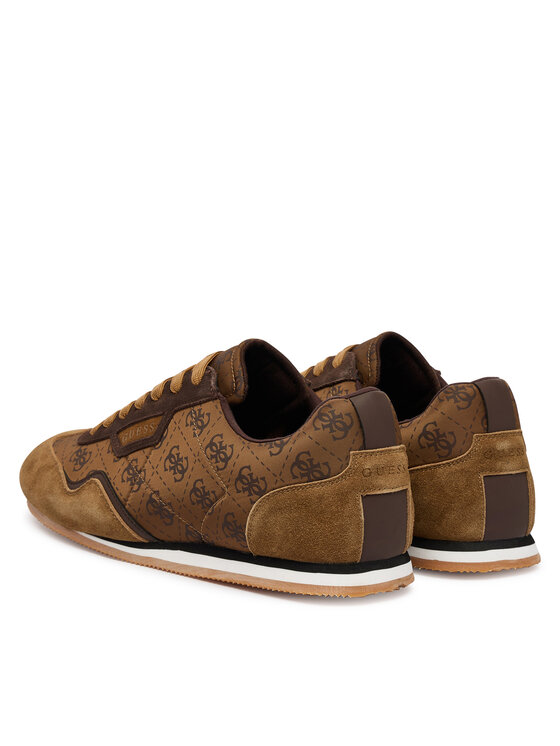 Guess Guess Sneakersy FMPOLM FAL12 Brązowy
