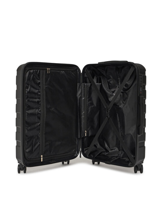 Gino Rossi Gino Rossi Srednji kofer GIN-M-001-05-BLACK Crna