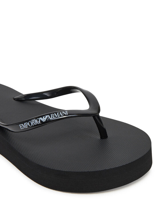 Emporio Armani Emporio Armani Japonki XVQS09 XN118 00002 Czarny