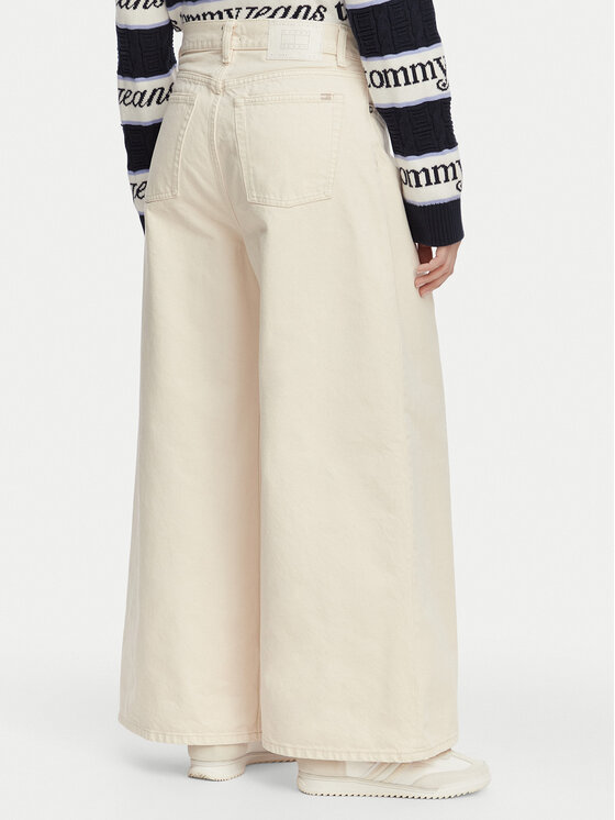 Tommy Jeans Tommy Jeans Blugi DW0DW22409 Crem Loose Fit