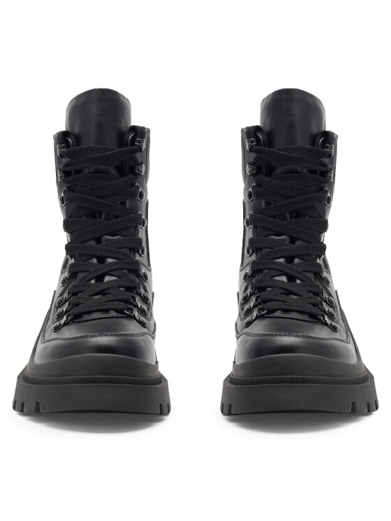 DeeZee DeeZee Schnürstiefeletten BENTE WS5650A-17 Schwarz