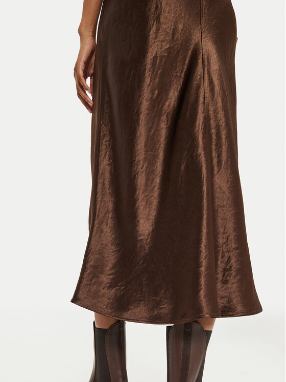 Max Mara Leisure Max Mara Leisure Kokteiļkleita Talete 2426226028 Brūns Regular Fit