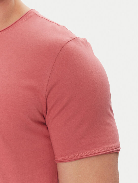 JOOP! Jeans JOOP! Jeans T-Shirt 15 JJJ-11Cesare 30045665 Czerwony Modern Fit