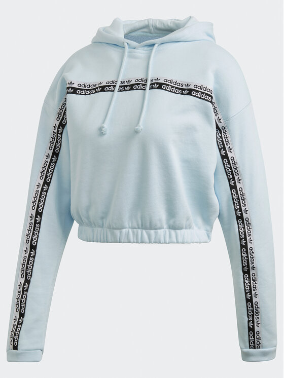 felpa adidas hoodie cropped