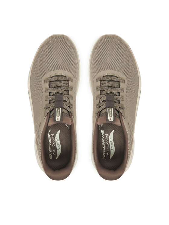 Skechers Skechers Sneakersy Go Walk Arch Fit N-Joy 217078 TPE Šedá