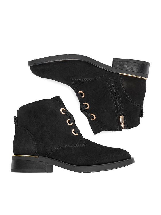 Lasocki Lasocki Schnürschuhe CEO-RST-6397-04 Schwarz