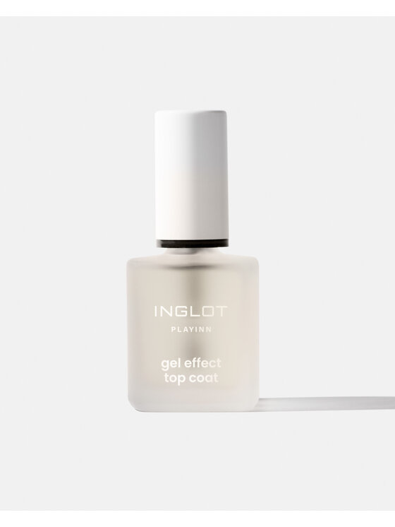 INGLOT INGLOT Gel Effect Playinn Top coat Bezbarwna