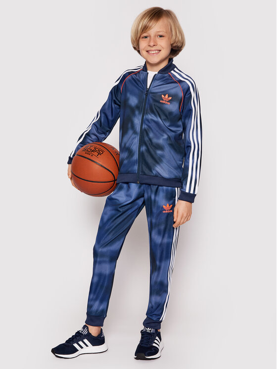 adidas Džemperis Allover Print Camo Sst GN4128 Tamsiai mėlyna Regular Fit •  Modivo.lt