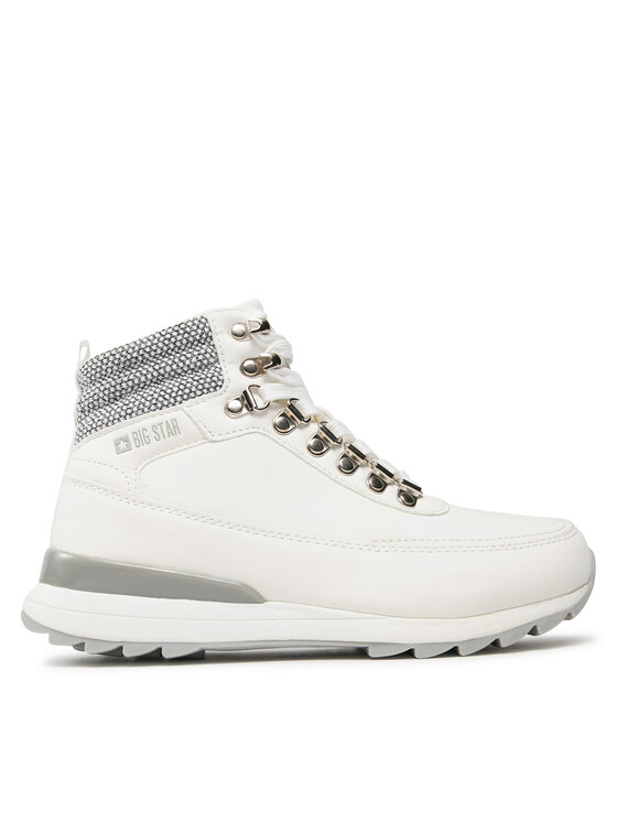 Big Star Shoes Big Star Shoes Черевики туристичні MM274675 Білий