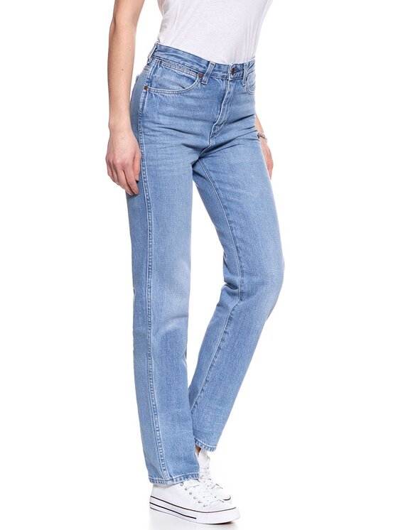 Wrangler Wrangler Jeans RETRO BOYFRIEND Blu Loose Fit
