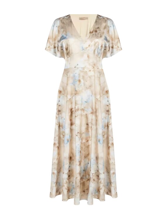 Rinascimento Rinascimento Abito da sera Abito donna Beige Regular Fit