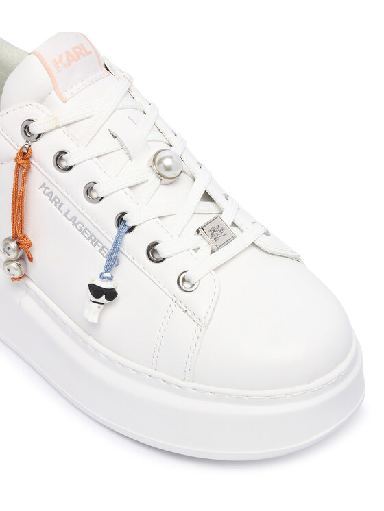 KARL LAGERFELD KARL LAGERFELD Sneakersy Anakapri KL63516T Biały