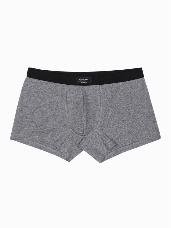 Ombre Ombre Bokserki U286 Szary