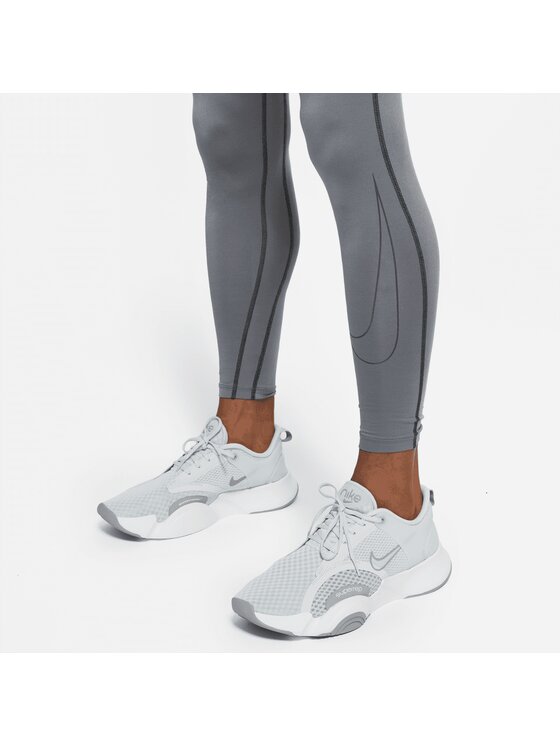 Nike Nike Spodnie dresowe ProDri-FIT Szary Regular Fit